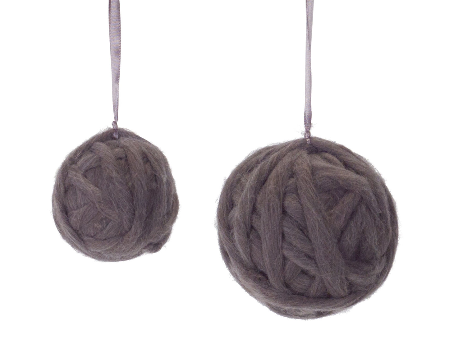 Yarn Ball Ornament (Set of 12)