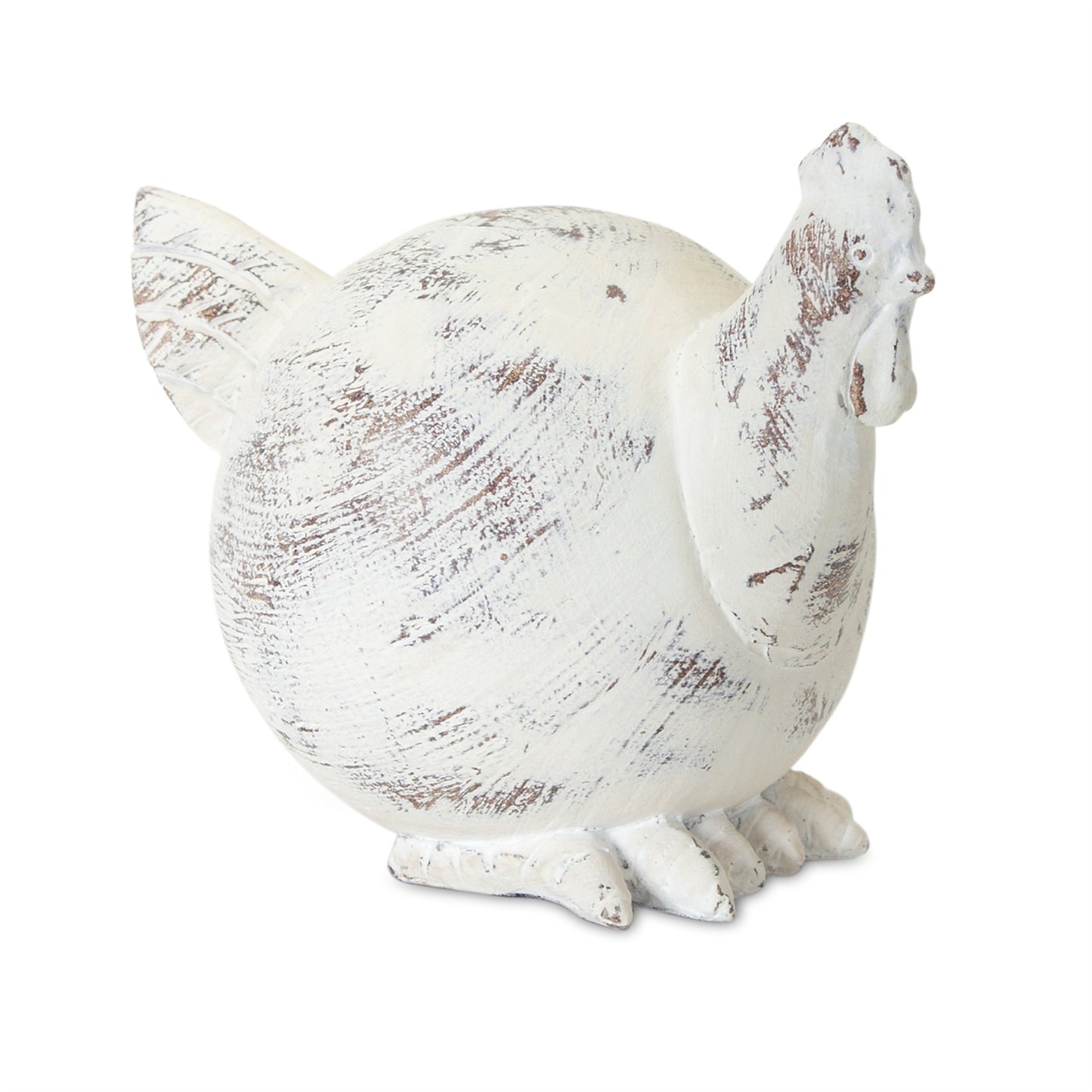 Weathered Stone Farm Animal Figurine (Set of 3)