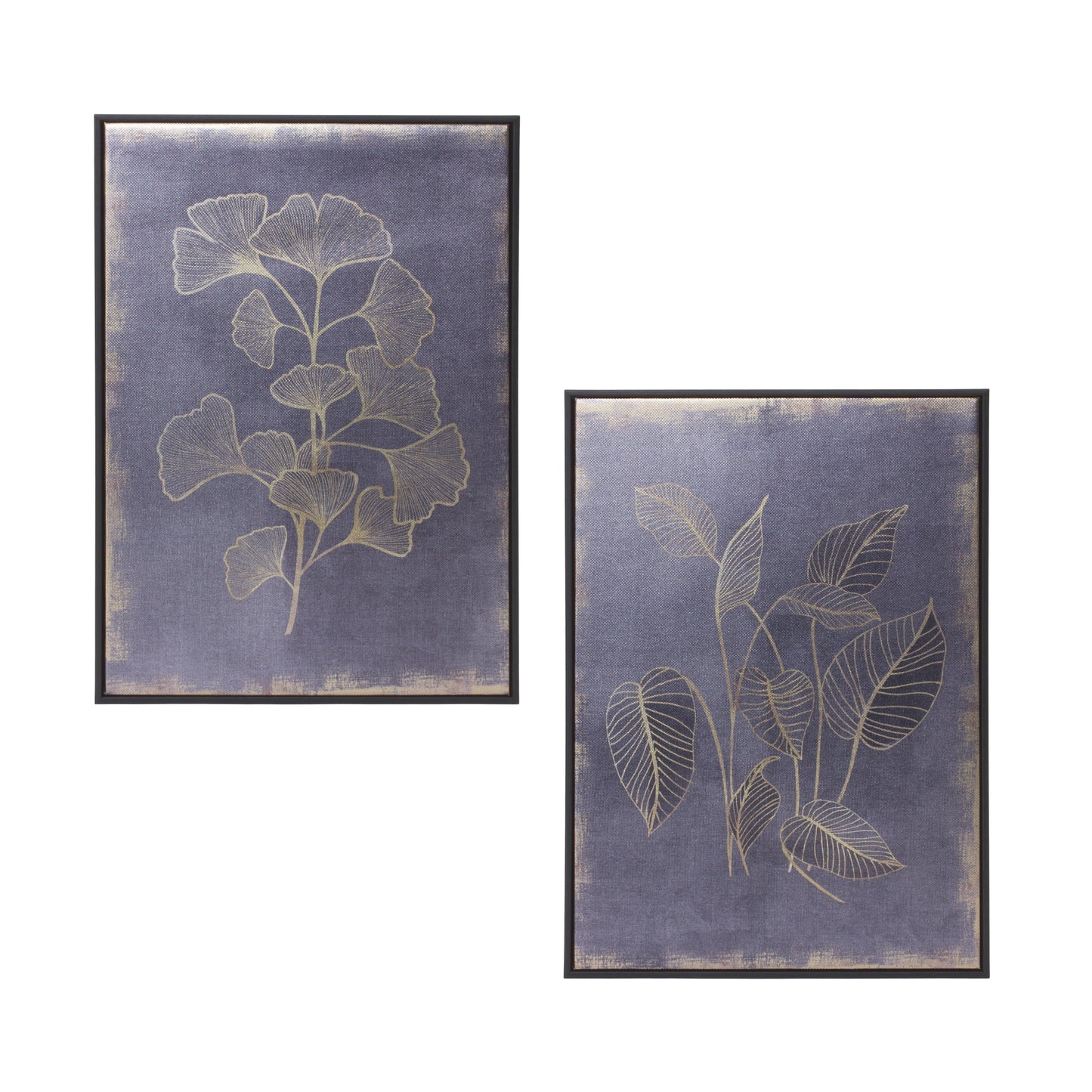 Framed Foliage Print (Set of 2)