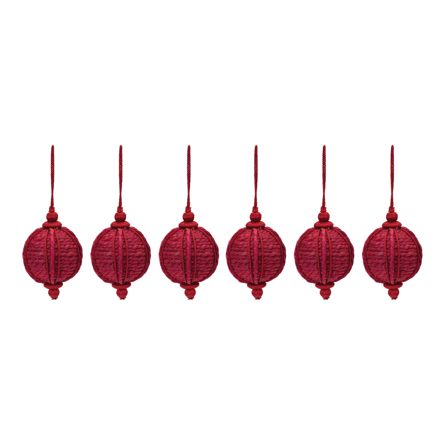 Jute Onion Ornament (Set of 6)