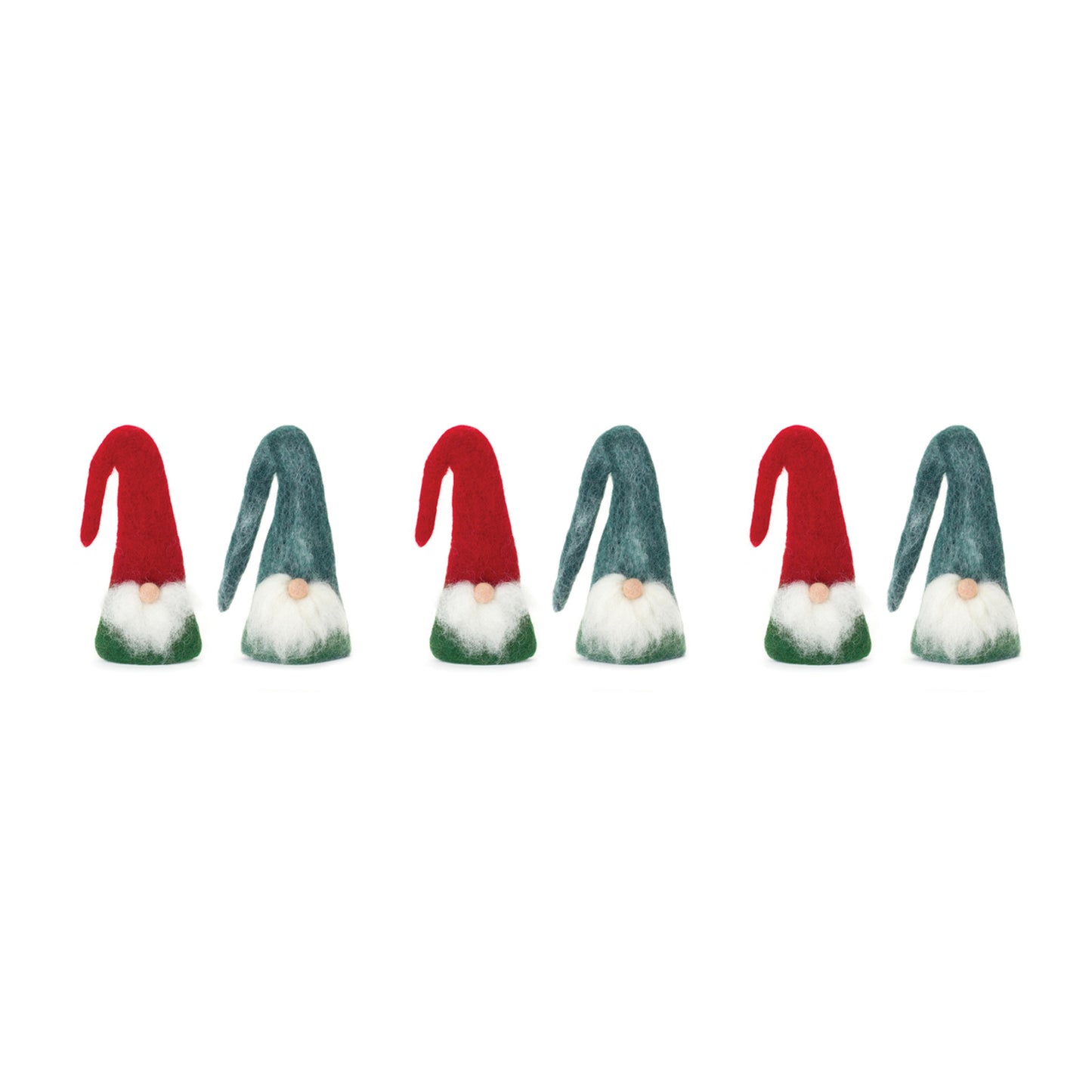 Gnome Wine Bottle Topper (Set of 6)