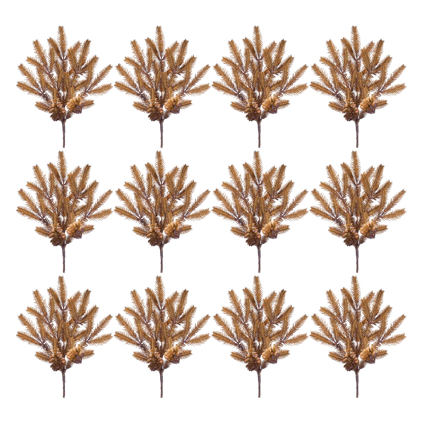 Pine Spray (Set of 12)