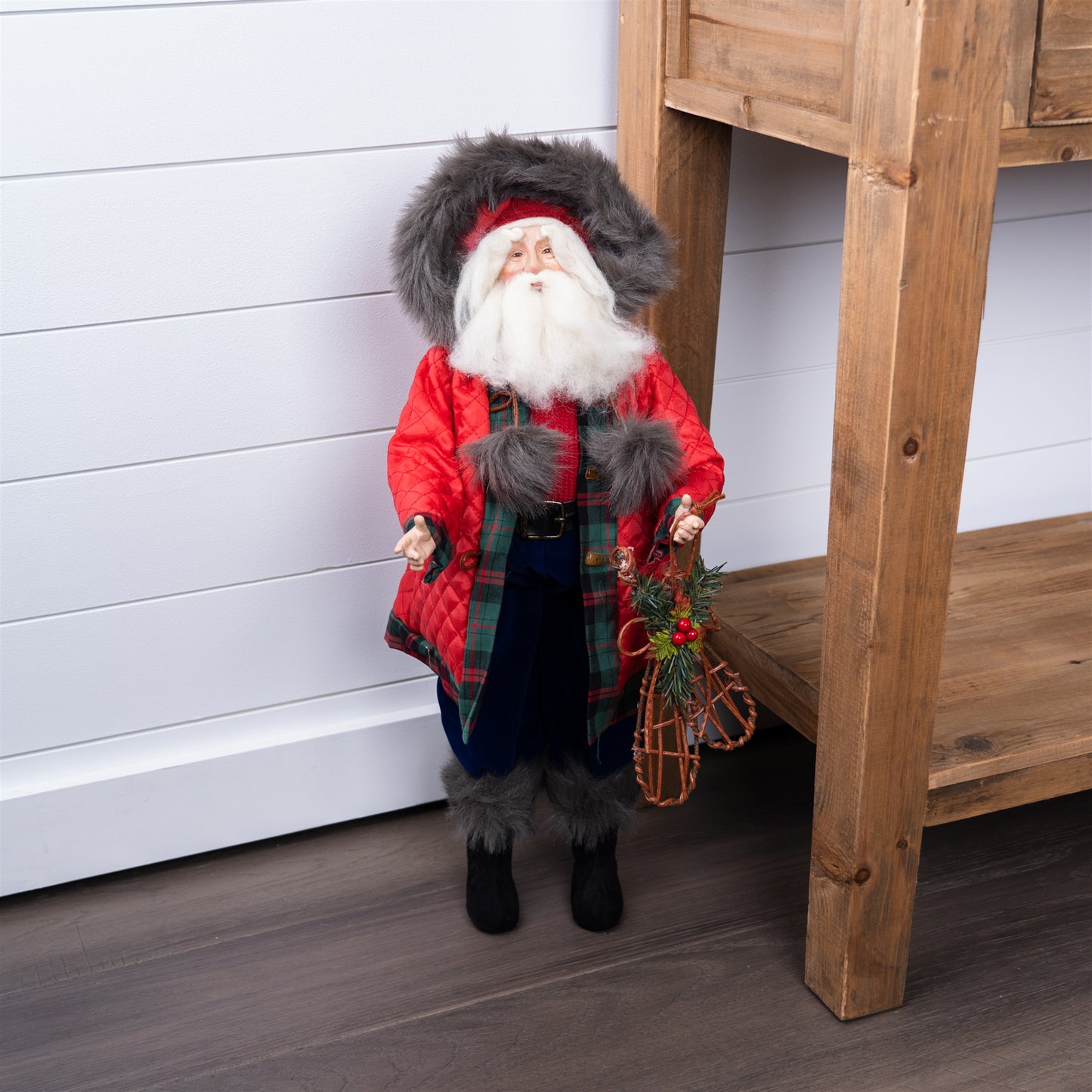 Ski Lodge Santa 24"H