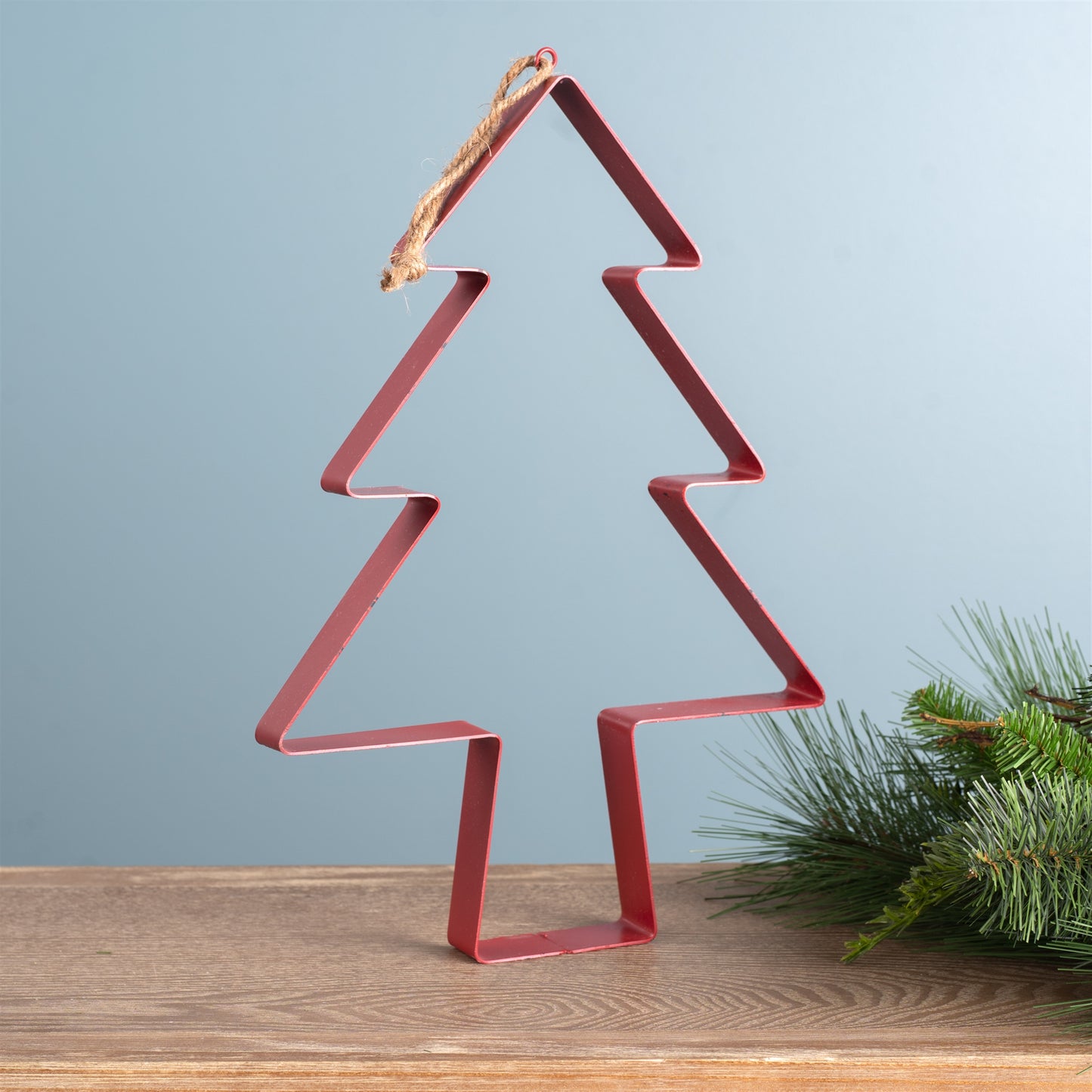 Pine Tree Cookie Cutter Ornament (Set of 4)