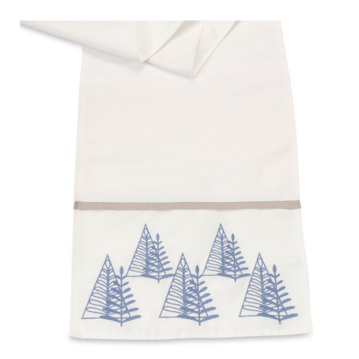 Tree Pattern Table Runner 72"L