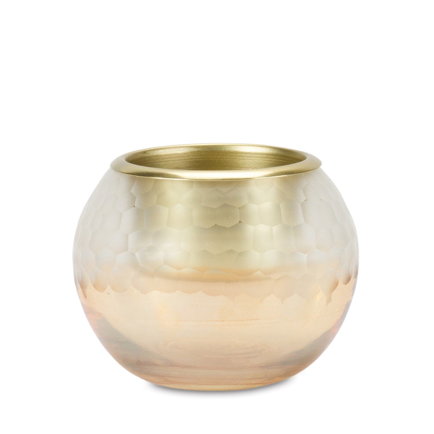 Ombre Glass Votive Candle Holder (Set of 2)