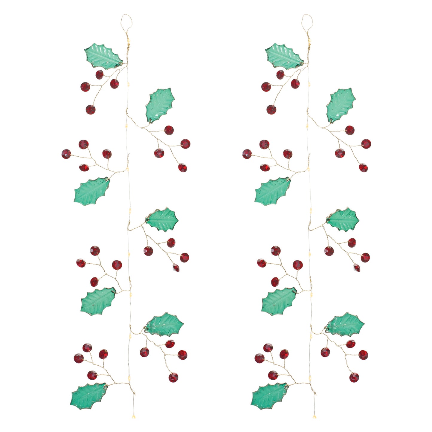 Holly and Jem Jewel Garland (Set of 2)