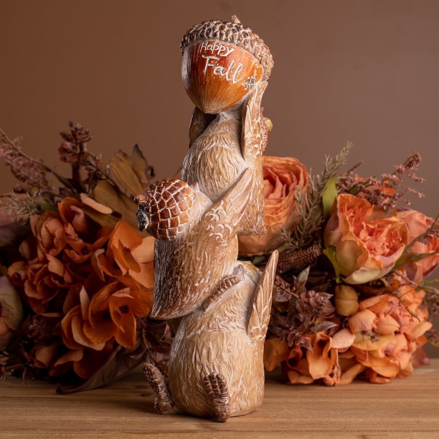 Harvest Bird Stack Figurine (Set of 2)
