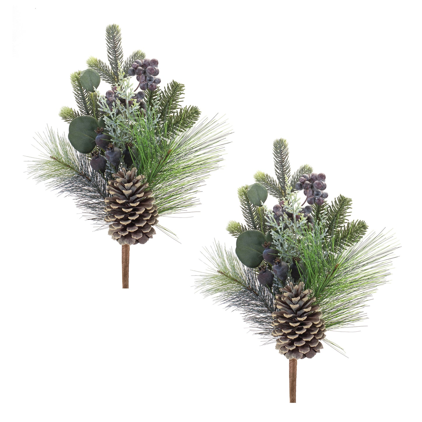 Pine Eucalyptus Pick (Set of 2)