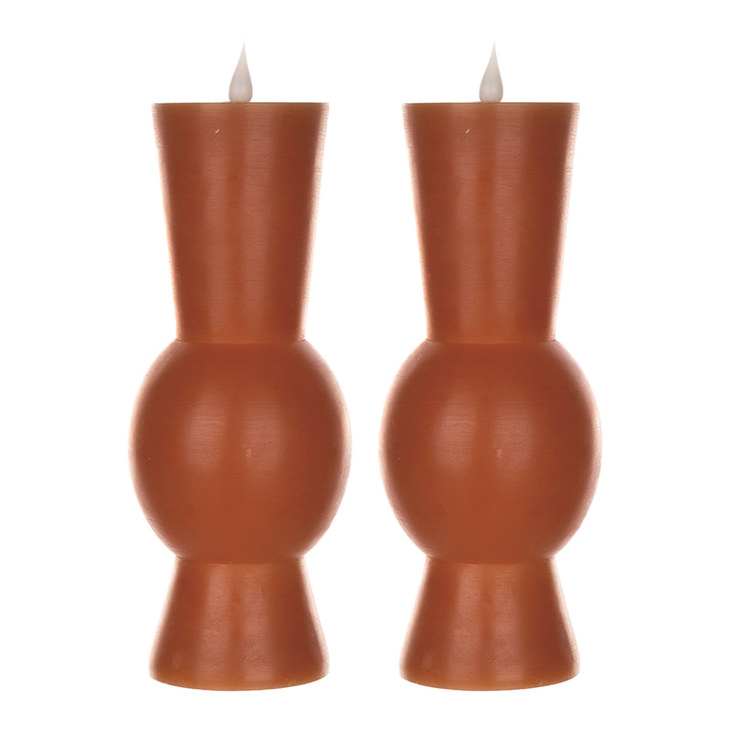 Simplux Designer LED Candle with remote (Set of 2)