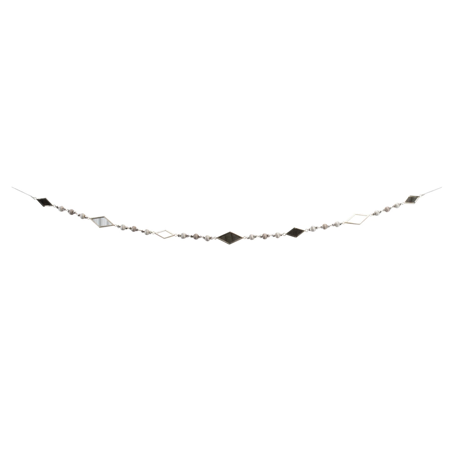 Geometric Beaded Garland – Set of 2