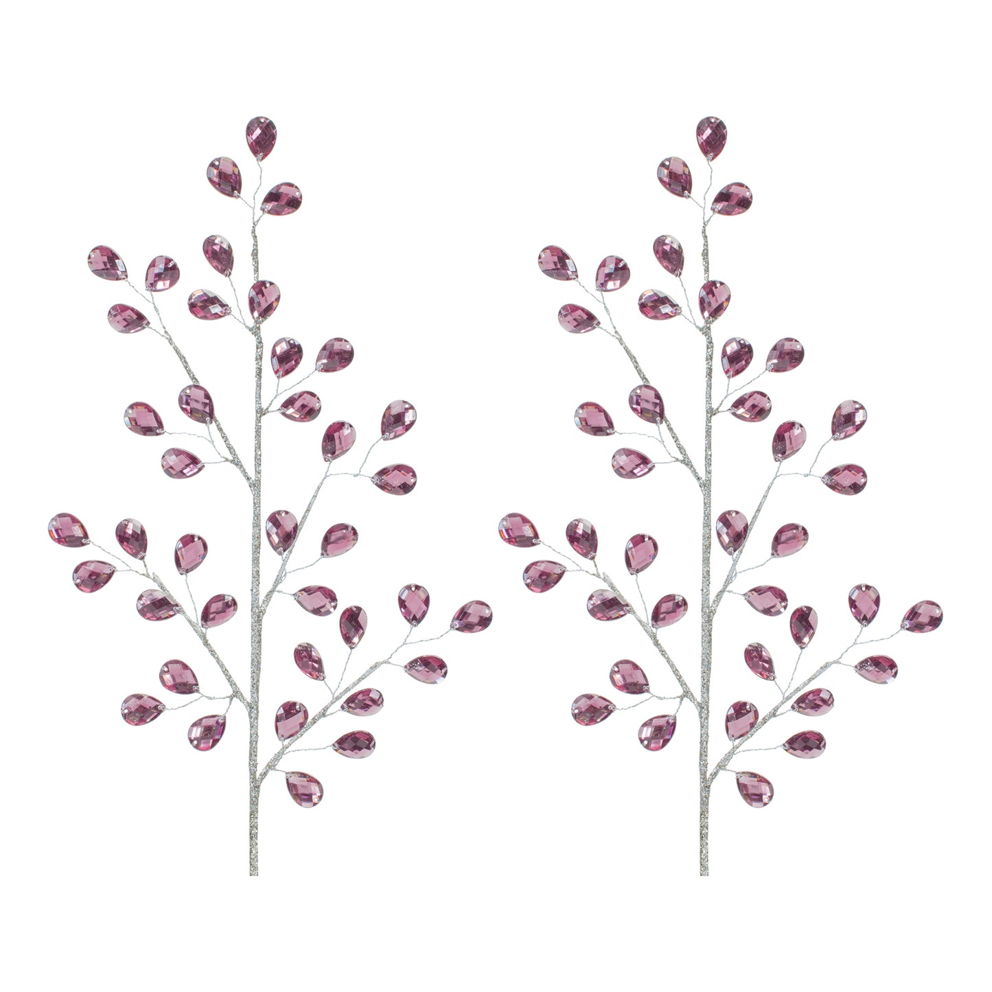 Purple Jewel Spray (Set of 2)