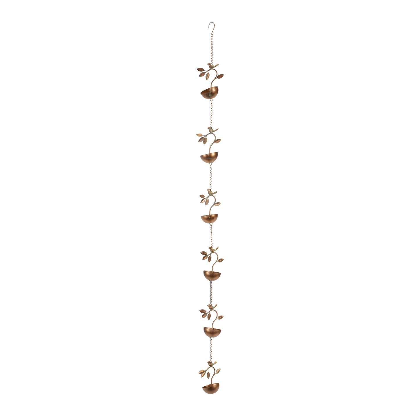 Bird Branch Rain Chain 70"L