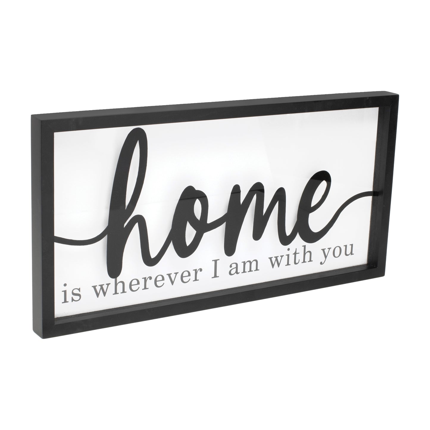 Home Sentiment Sign 23.5"L