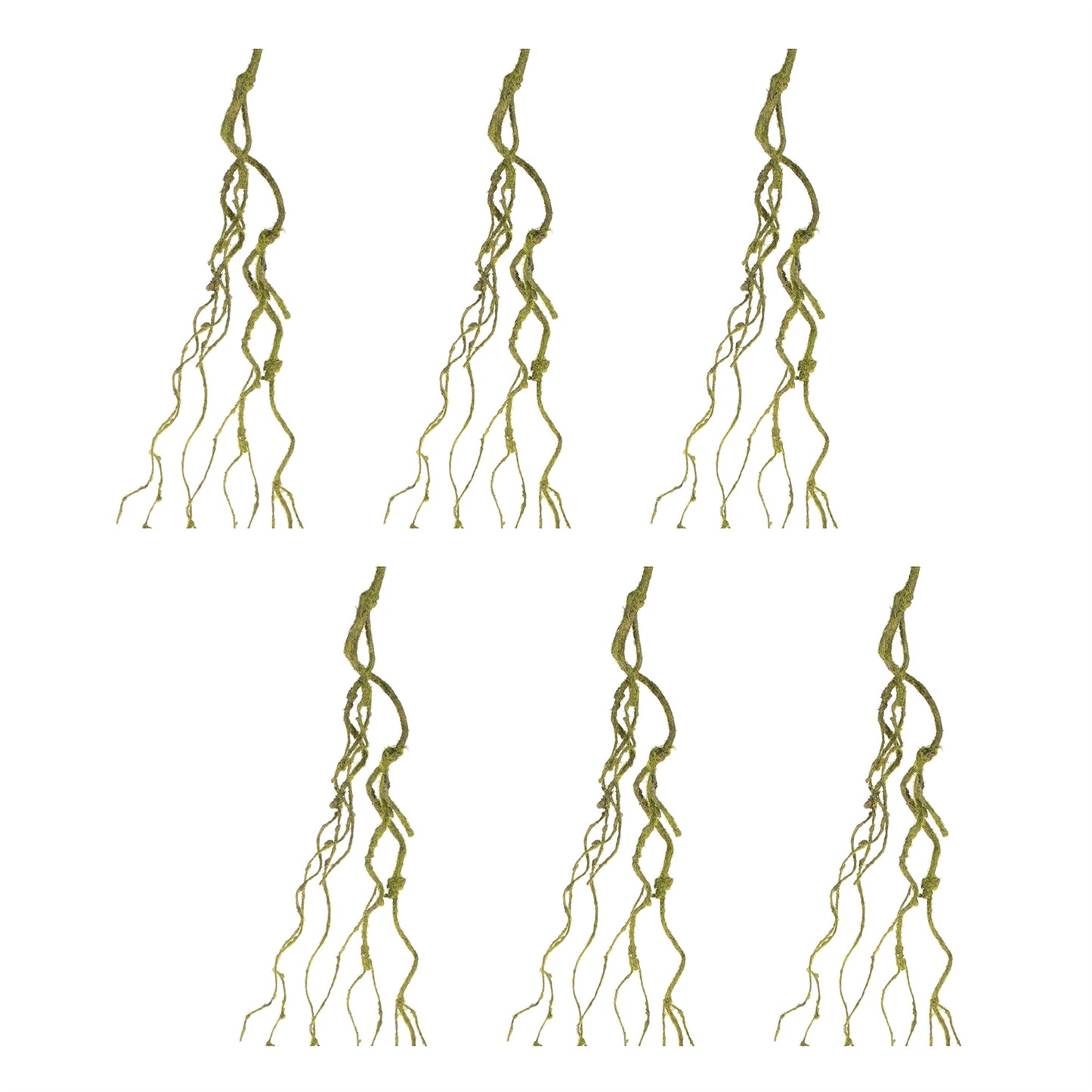 Mossy Twig Vine (Set of 6)