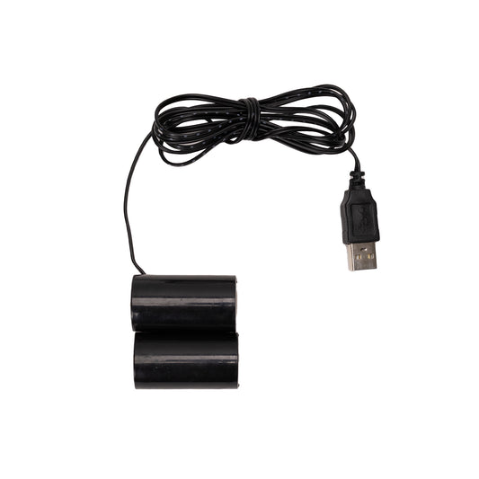 No More Batteries 2 C Replacement (Set of 2)