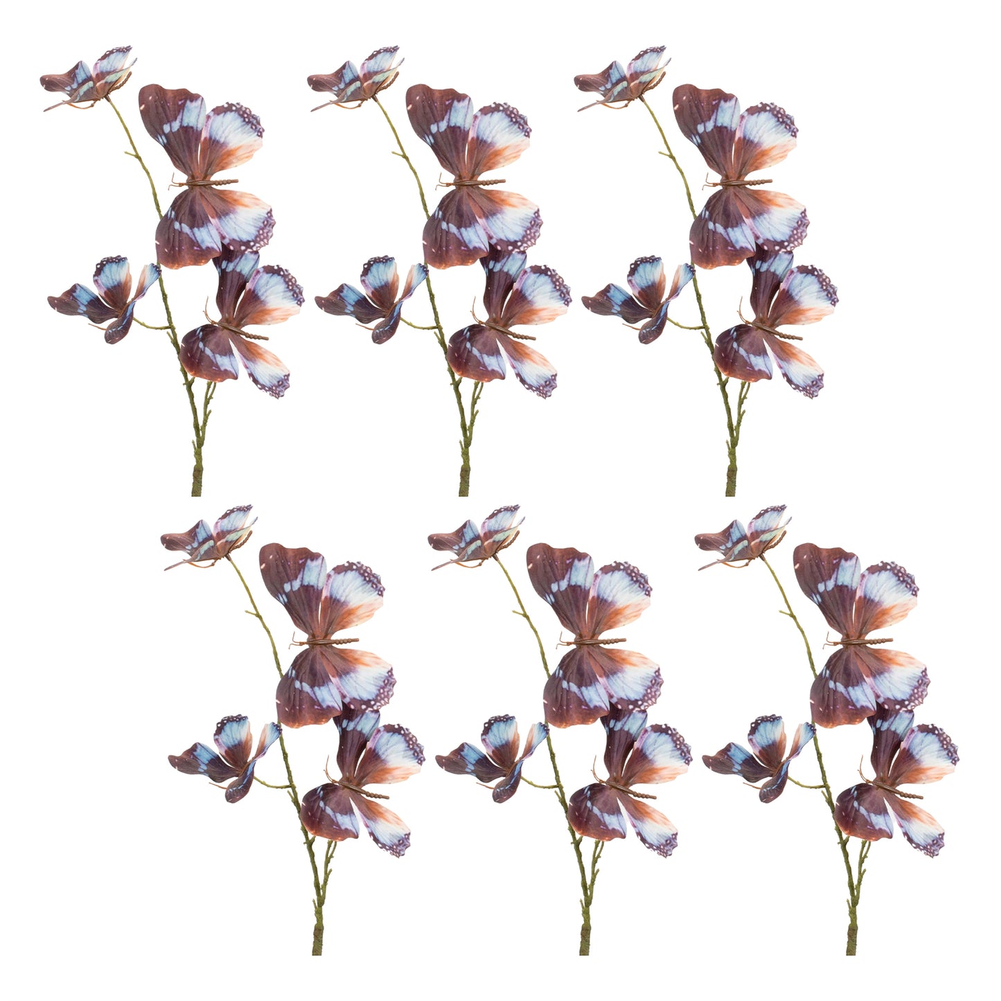 Butterfly Spray (Set of 6)