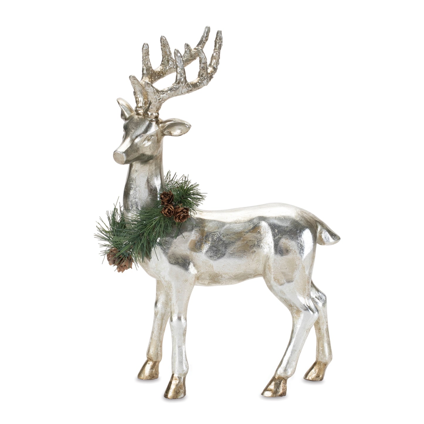 Holiday Deer (Set of 2) 7"H, 13.5"H