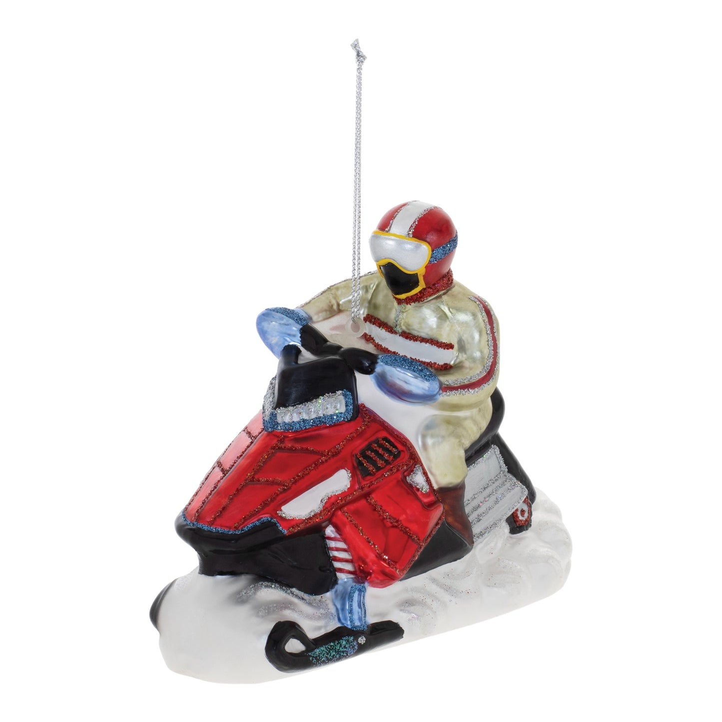 Snowmobile Ornament (Set of 6)
