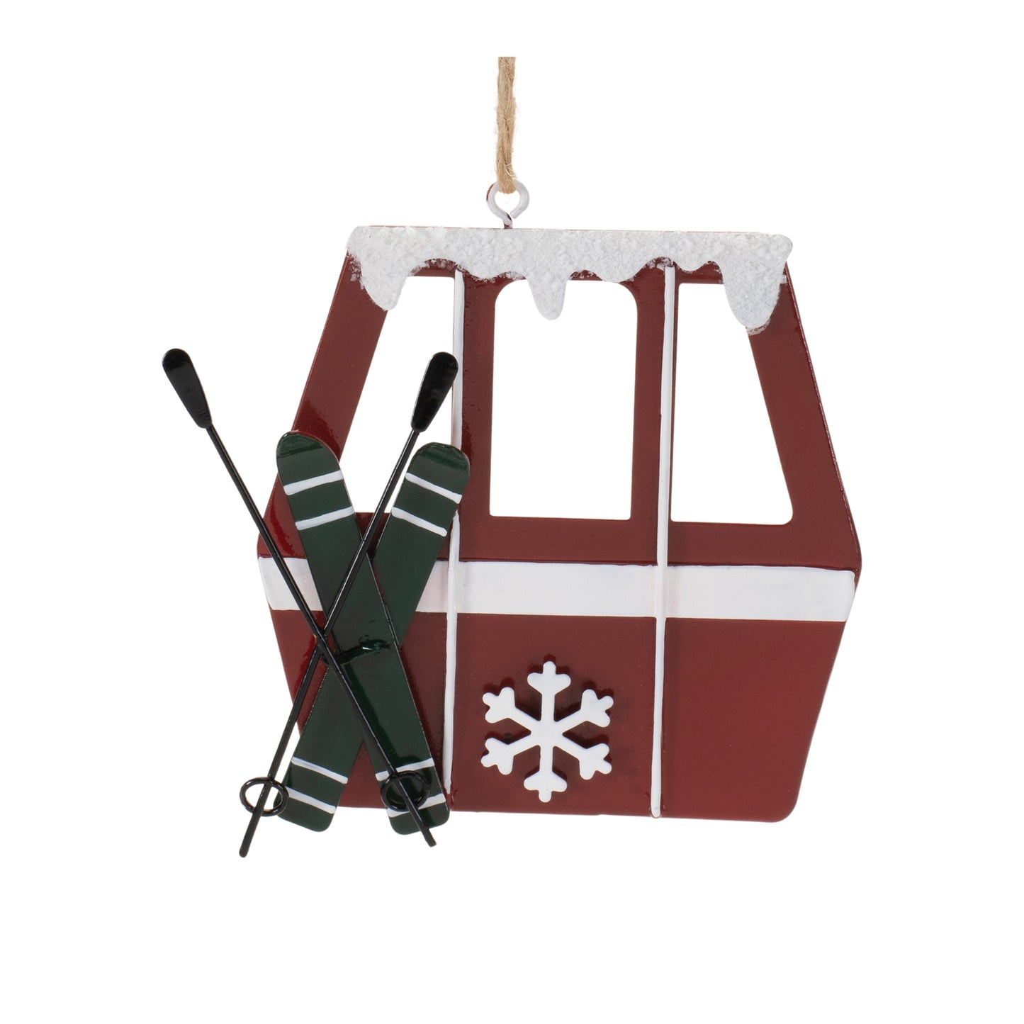 Metal Gondola Ornament (Set of 12)