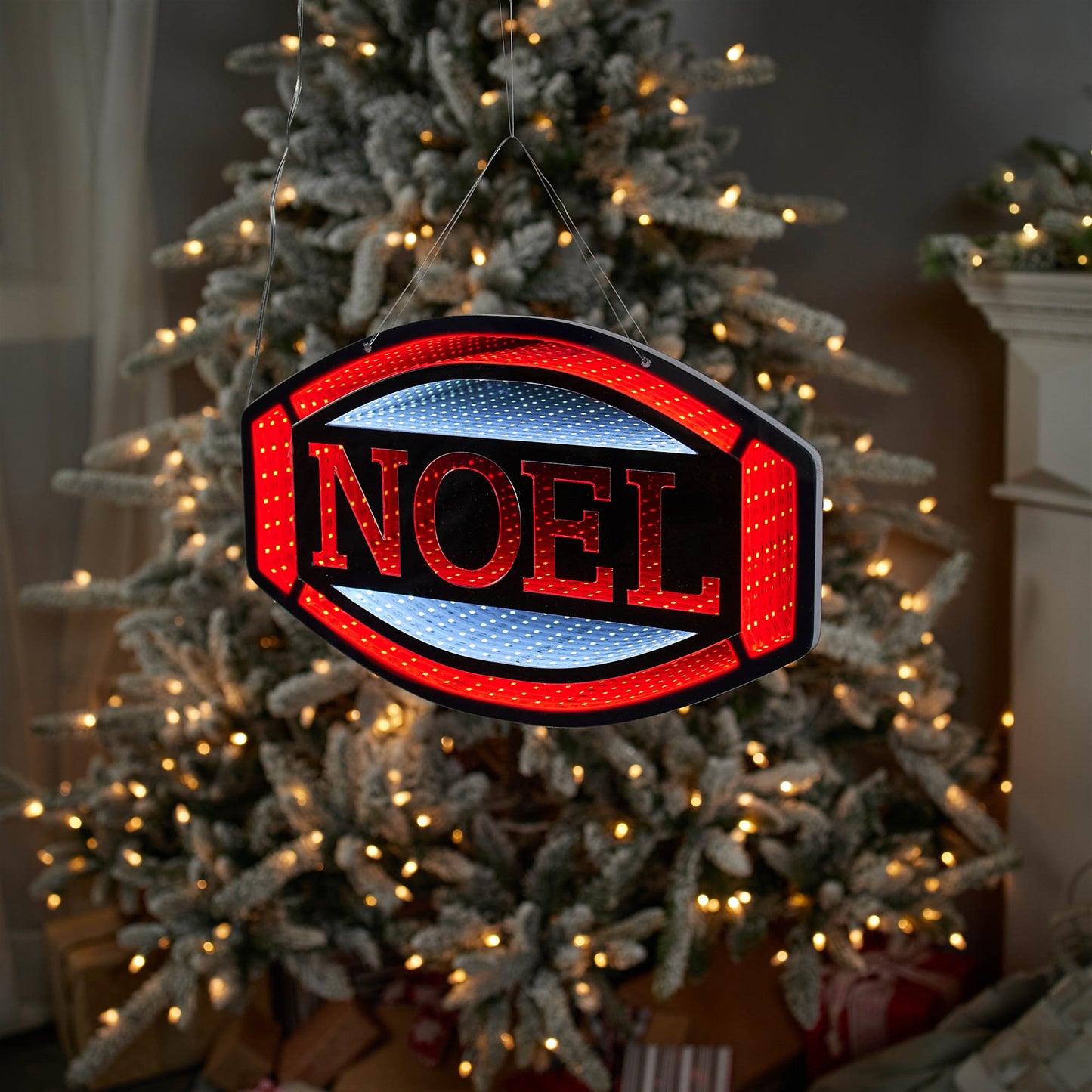 "Noel" Holiday Ekkolight Sign 15.74"L