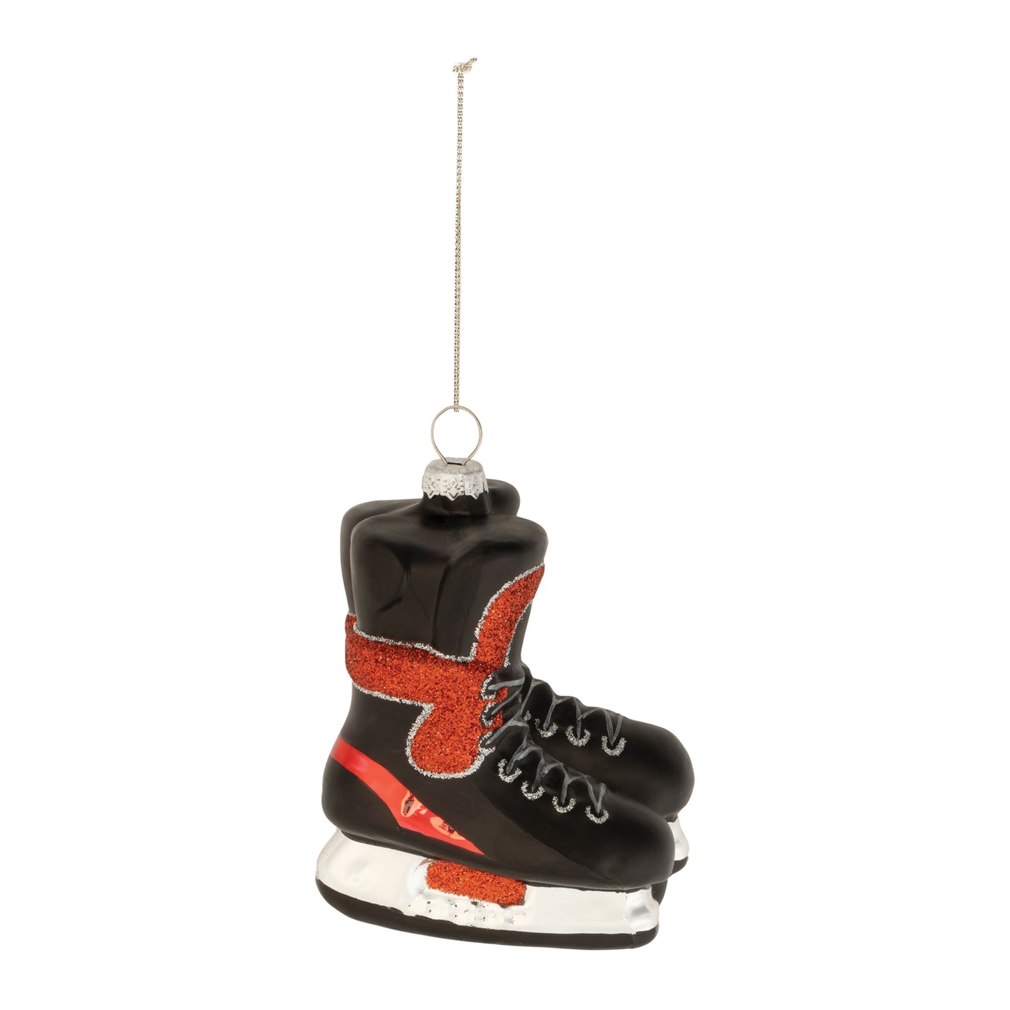 Glass Ice Skate Ornament (Set of 12)