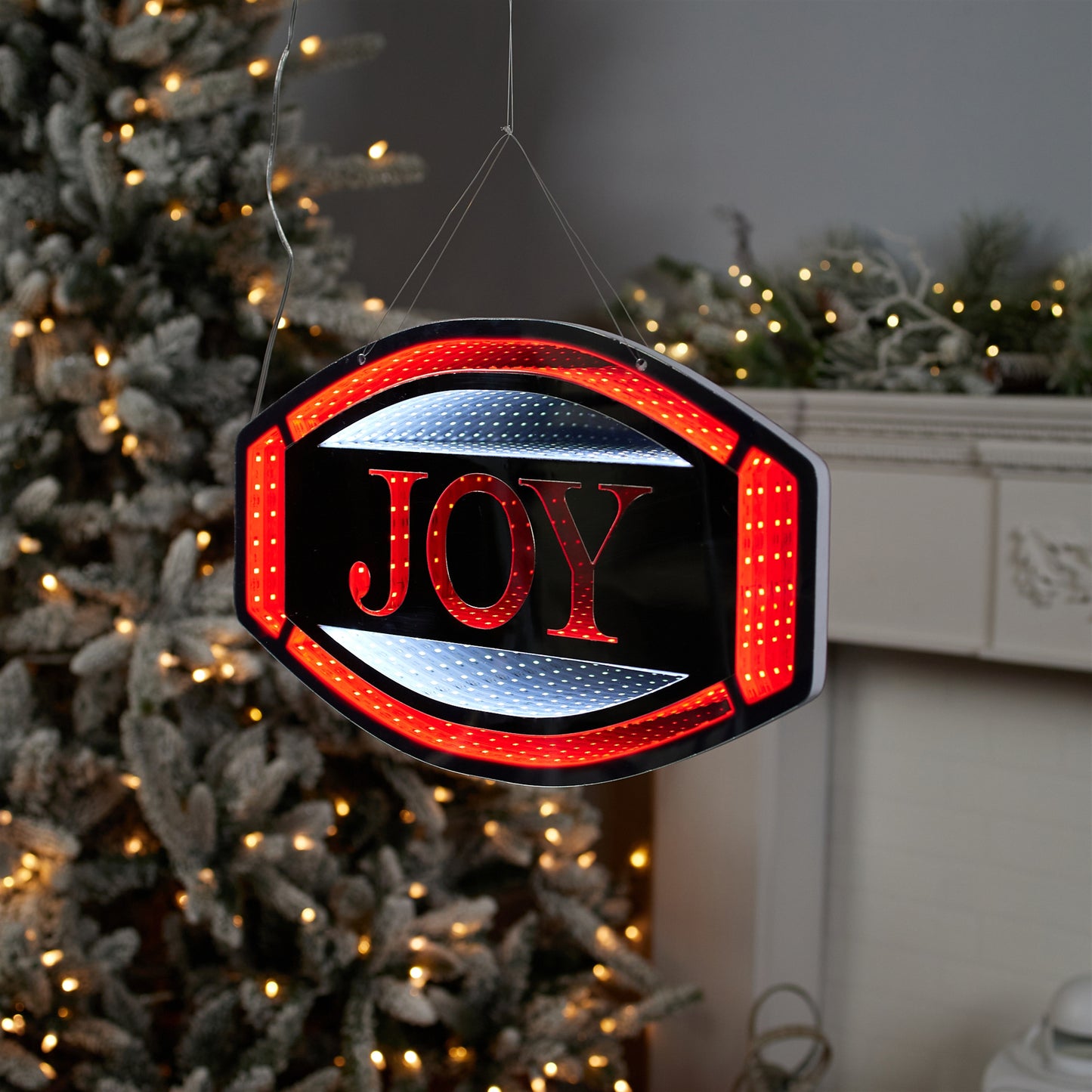 "Joy" Holiday Ekkolight Sign 15.74"L