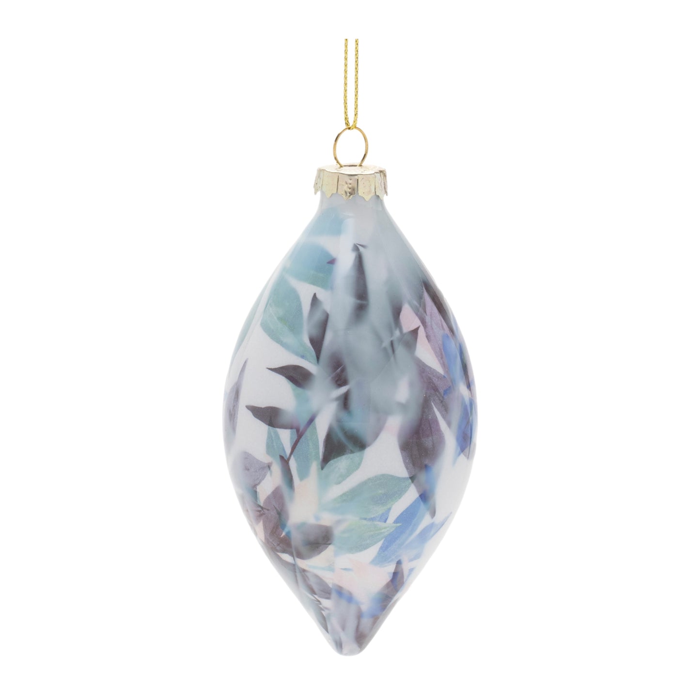 Artful Glass Ornaments – Set of 12