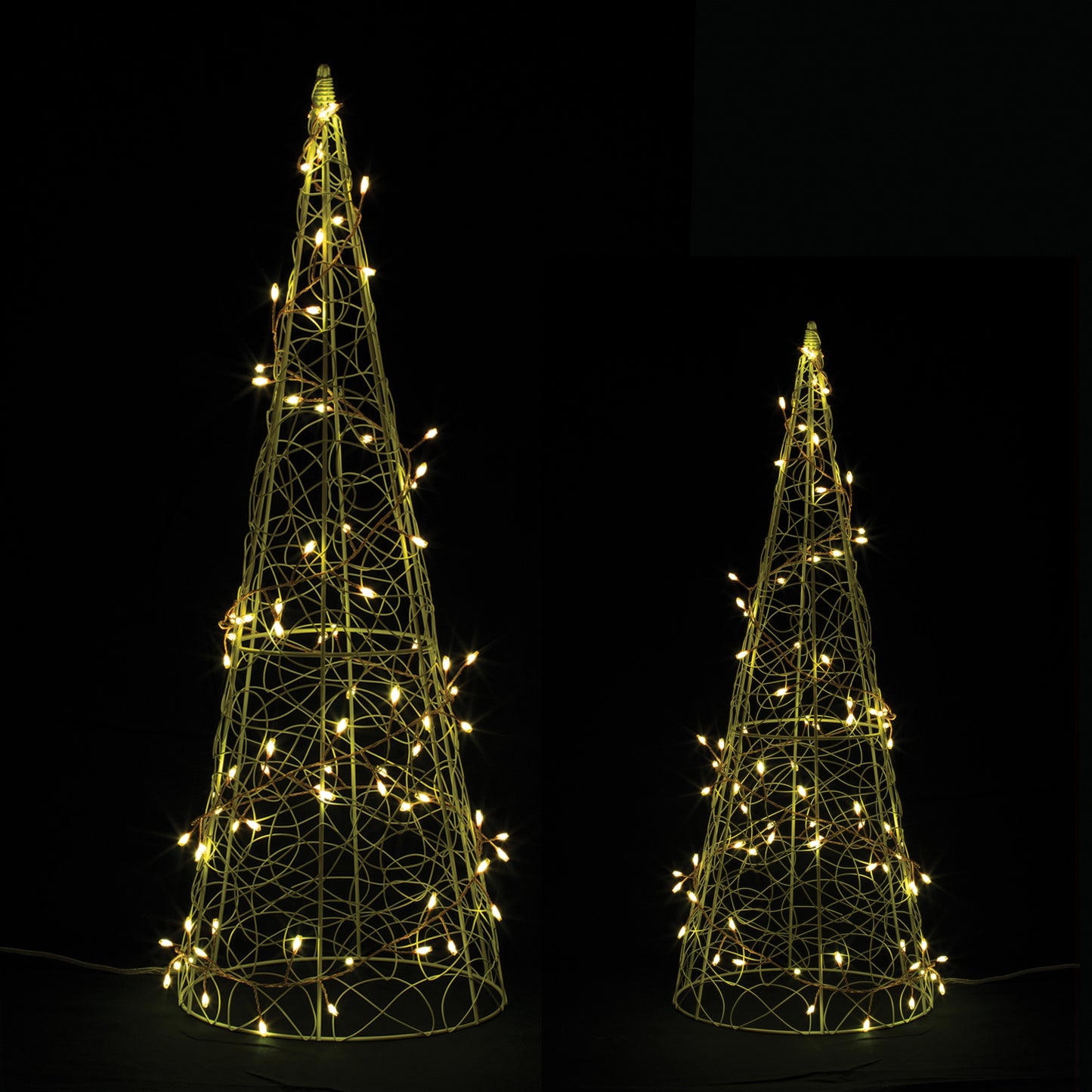Multicolor LED Tree (Set of 2)