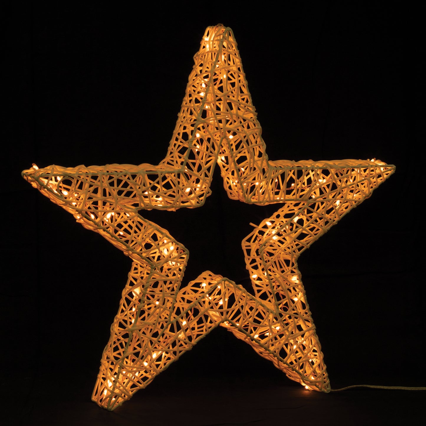 Multicolor LED Star 22.5"H