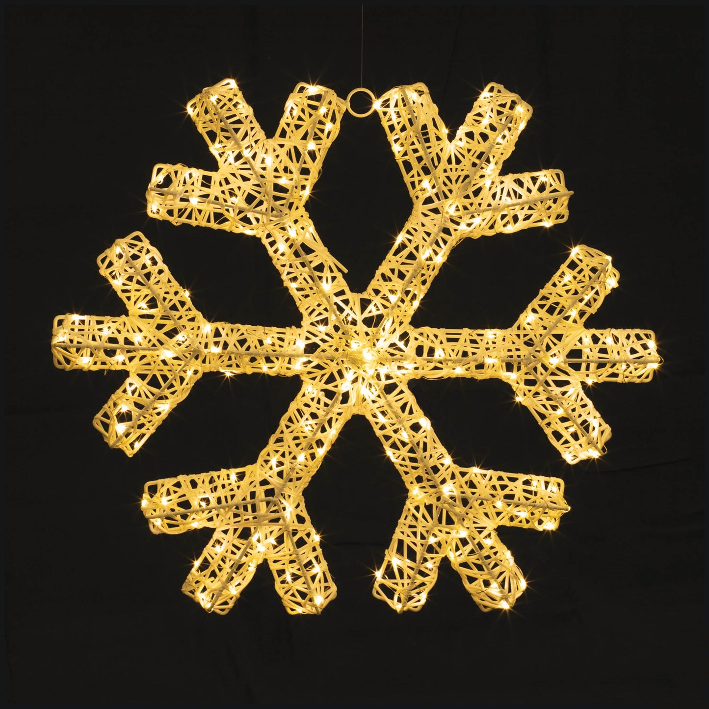 LED Snowflake 24"H