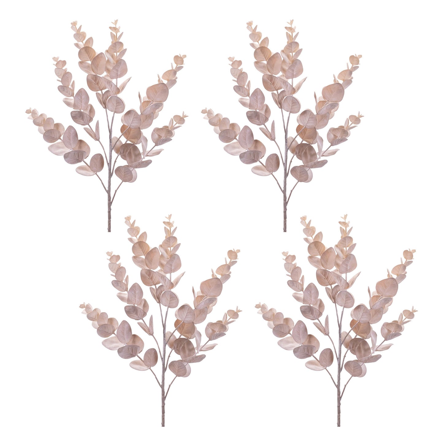Fall Eucalyptus Leaf Spray (Set of 4)