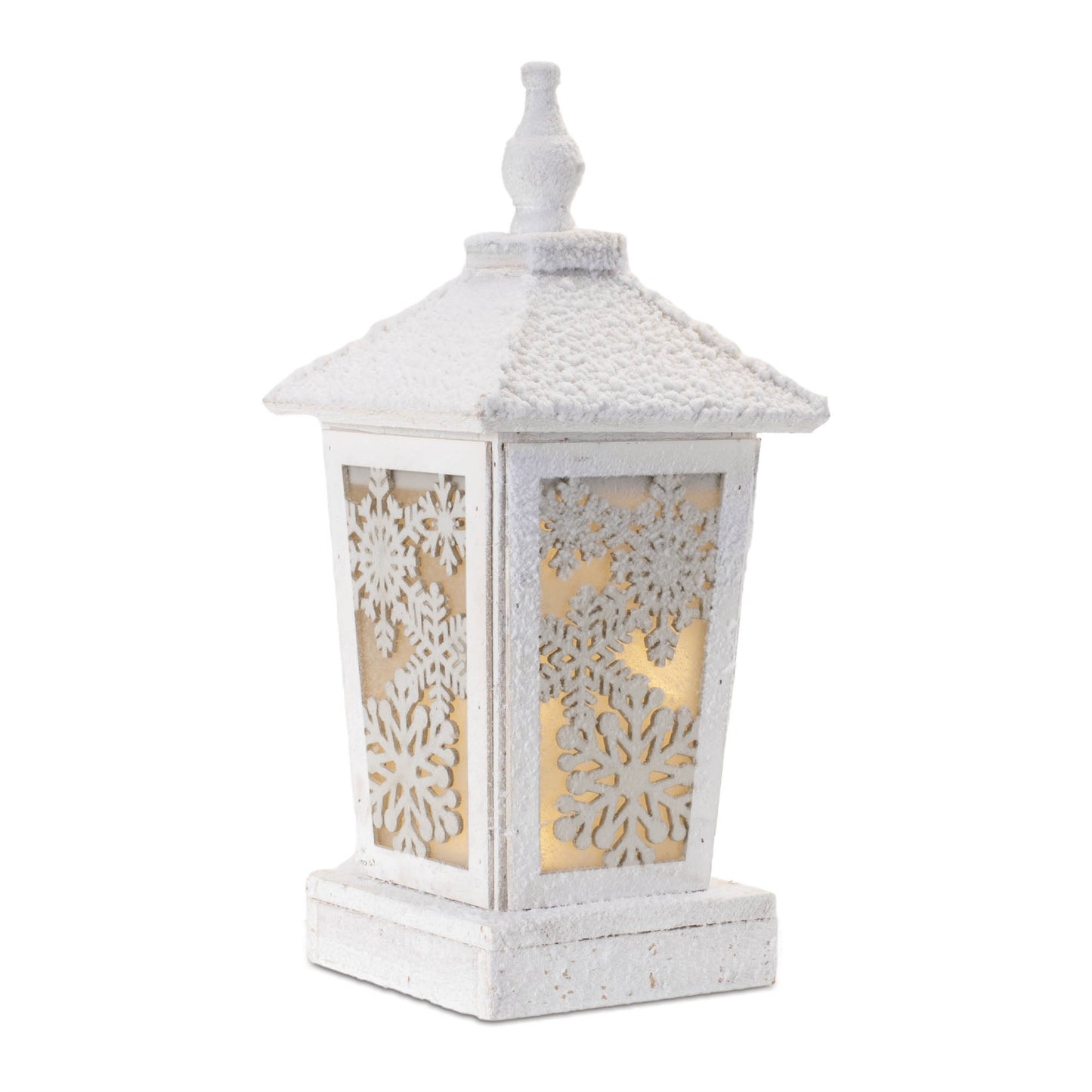 LED Winter Lantern 16.5"H
