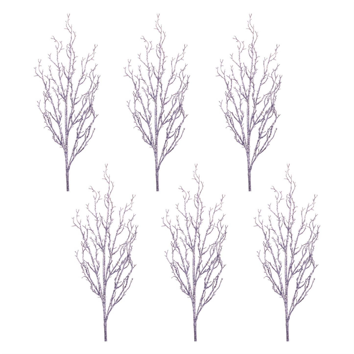 Beaded Twig Spray (Set of 6)