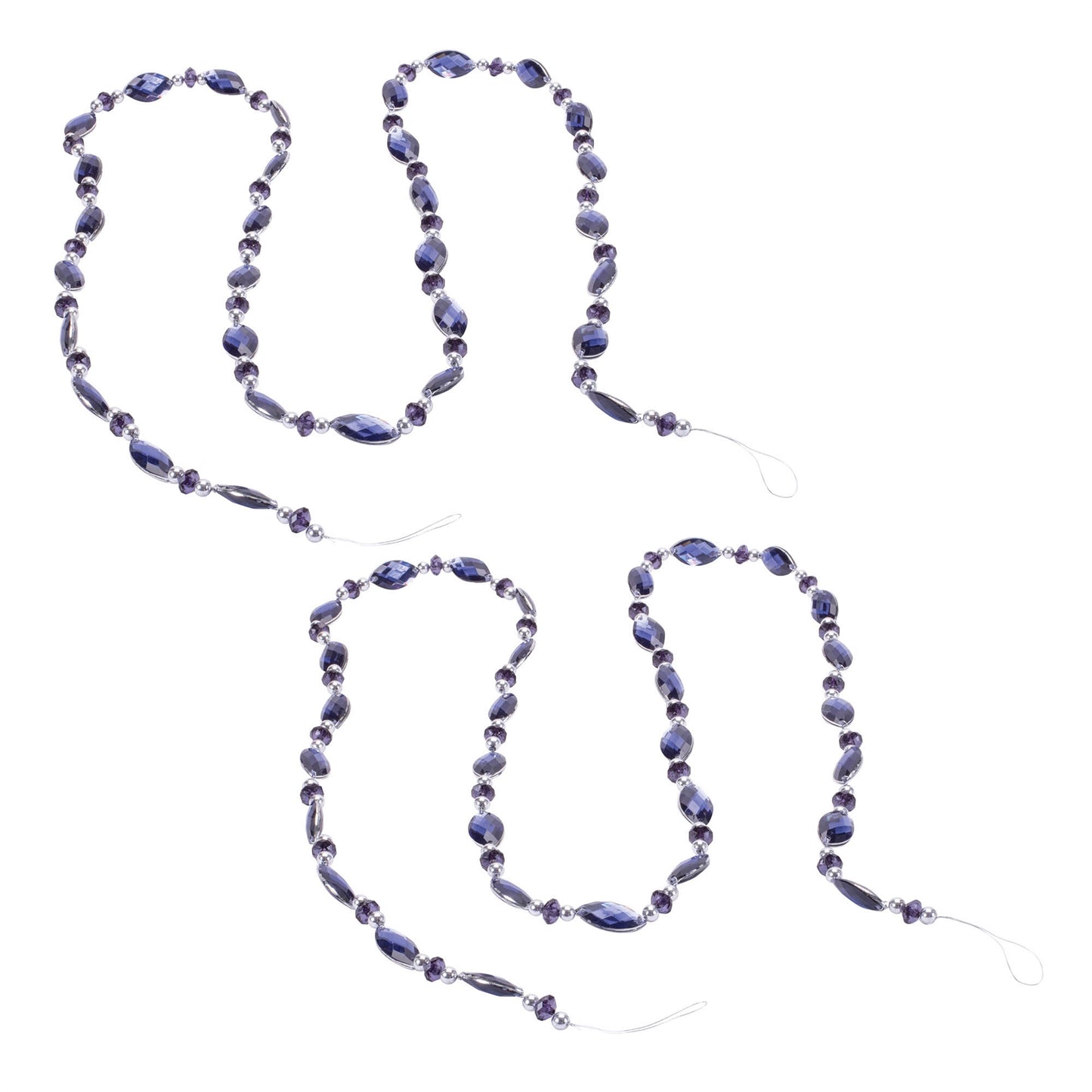 Jewel Bead String Garland (Set of 2)