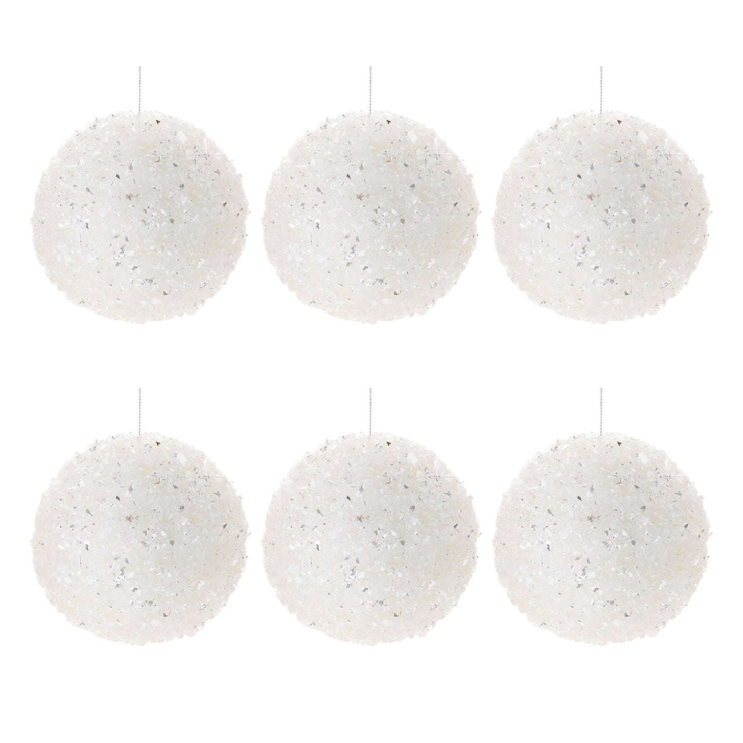 Sequin Ball Ornament (Set of 6)