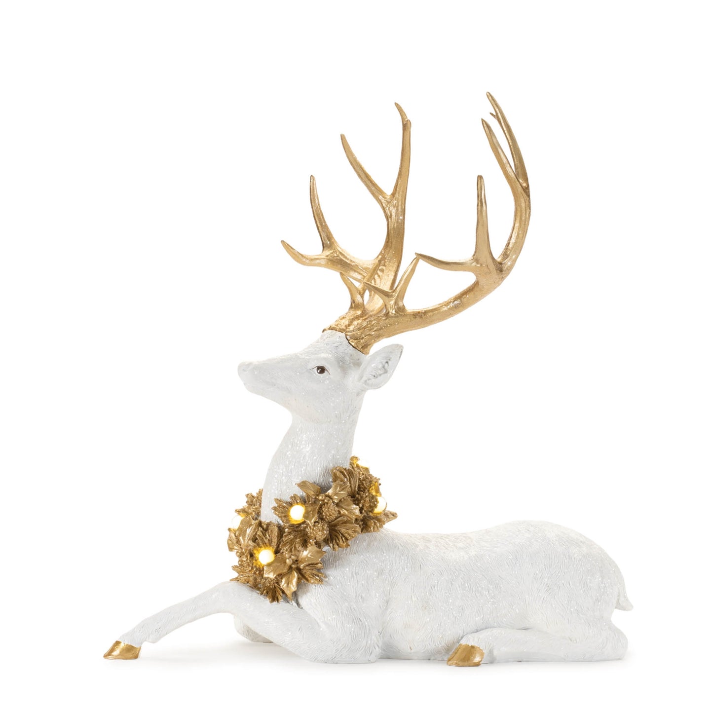 LED Holiday Deer Figurine (Set of 2)
