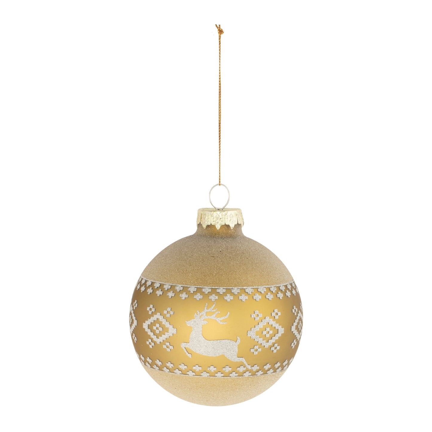 Festive Ball Ornament (Set of 12)