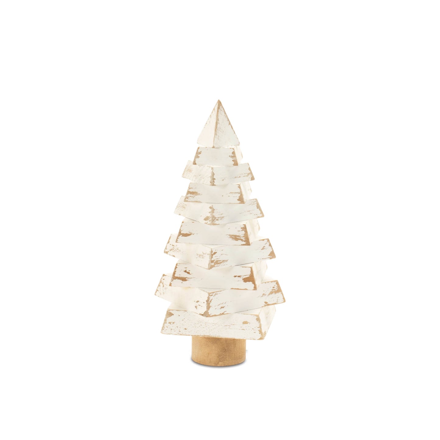 Modern Wood Pine Tree (Set of 3)