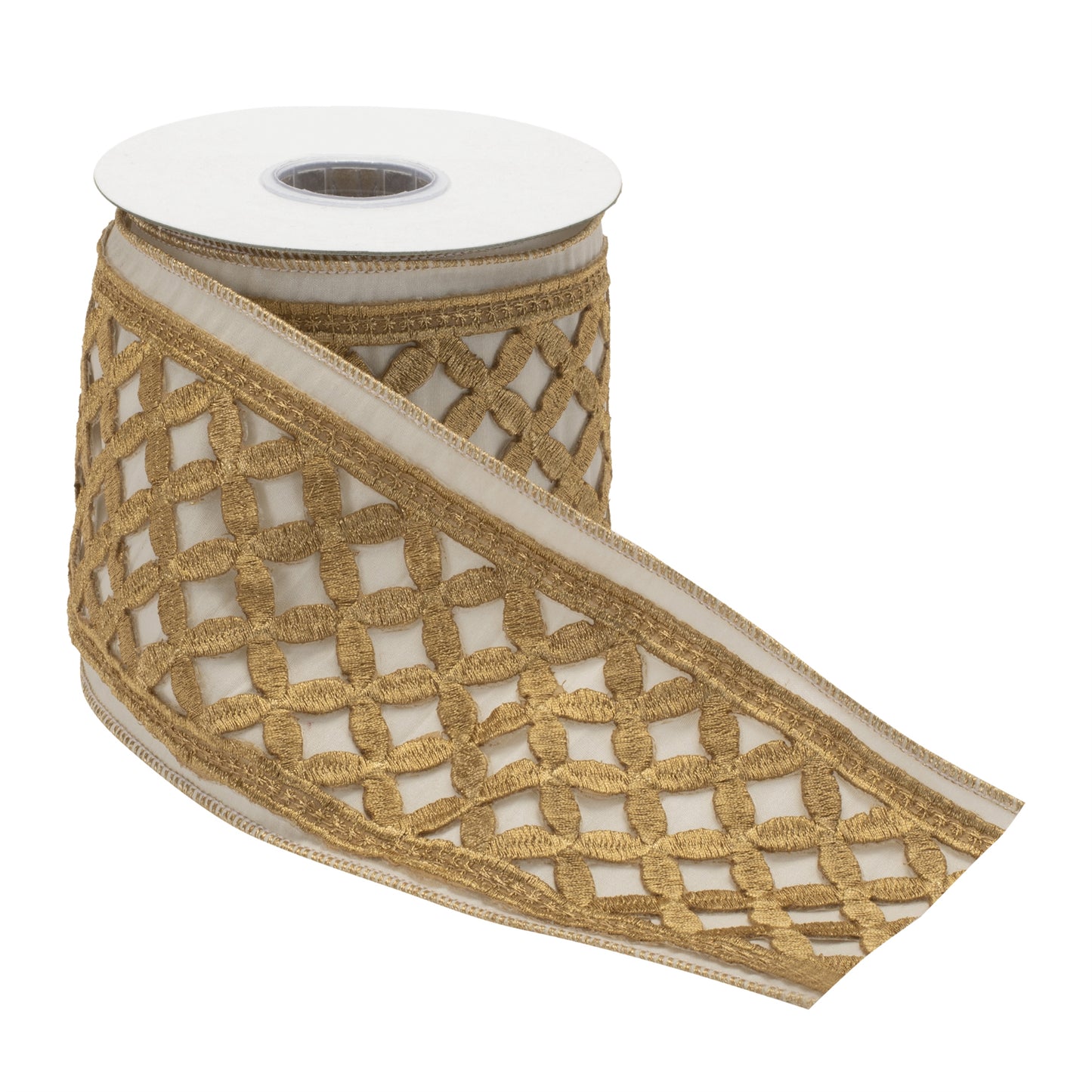 Golden Ribbon 4" x 5 Yds.