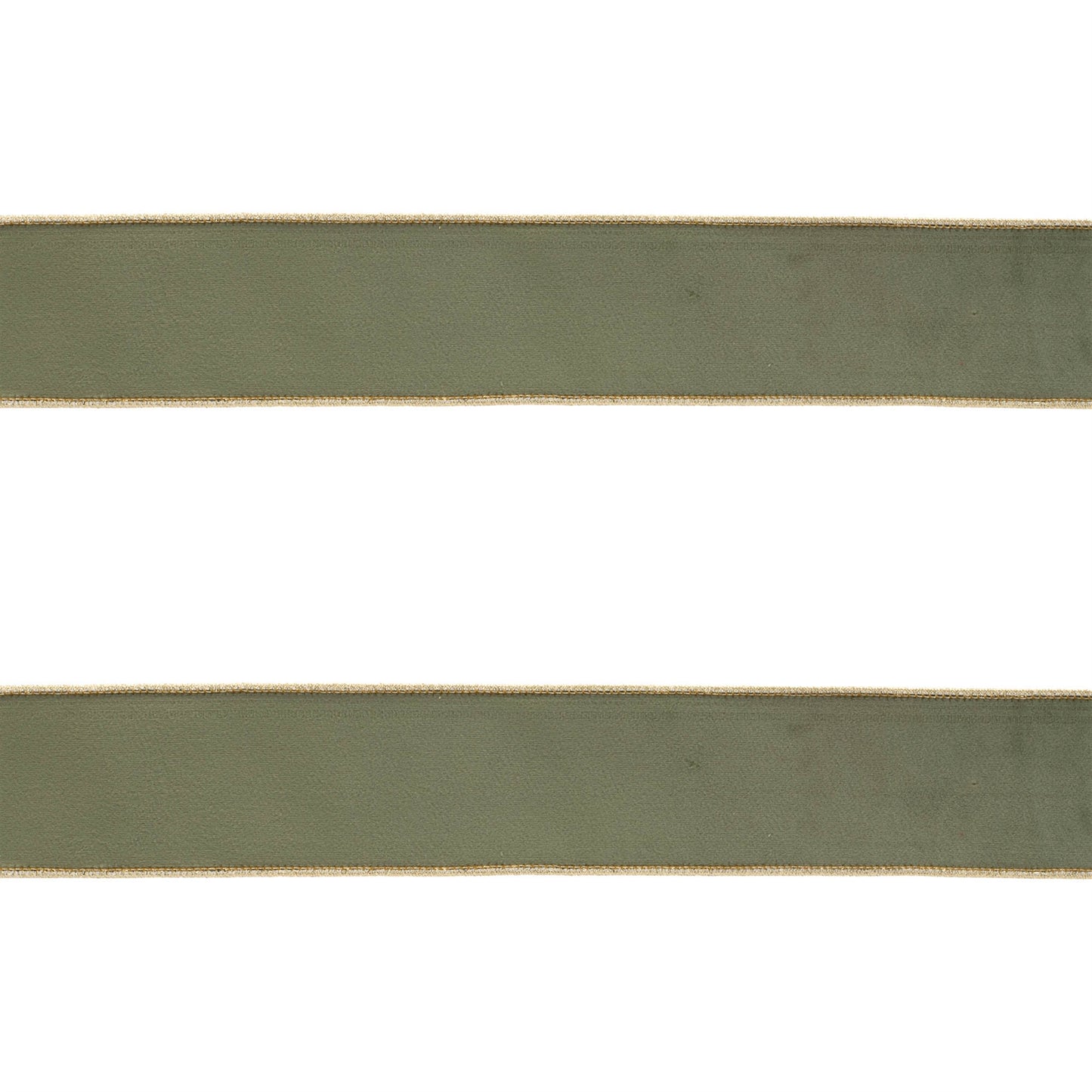 Green Wired Ribbon (Set of 2)