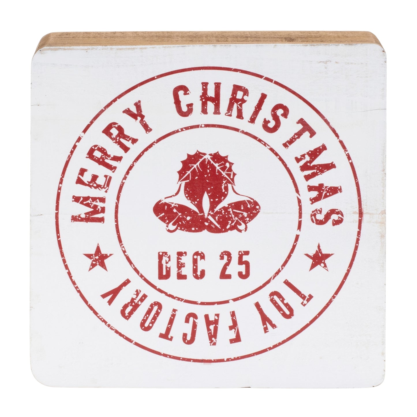 Postal Christmas Stamp (Set of 4)