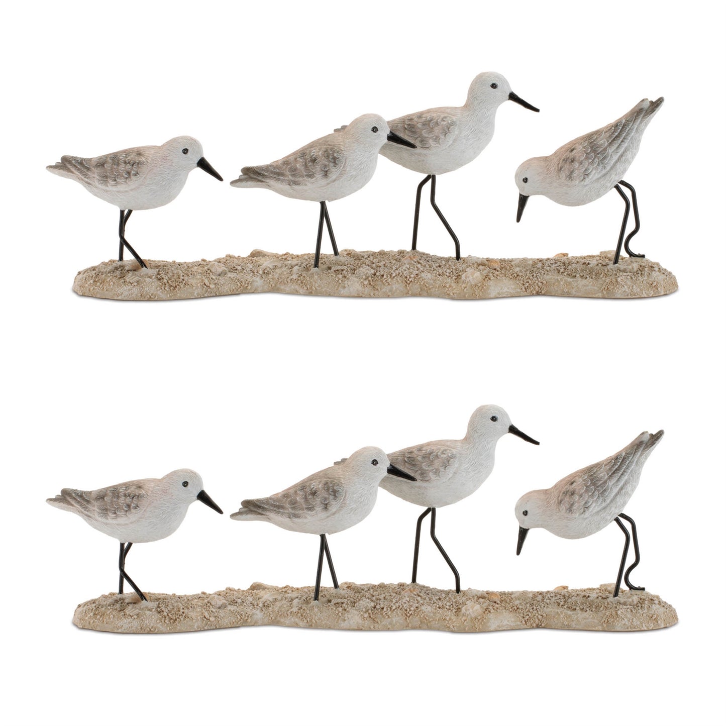 Sea Birds on Branch Figurine (Set of 2)