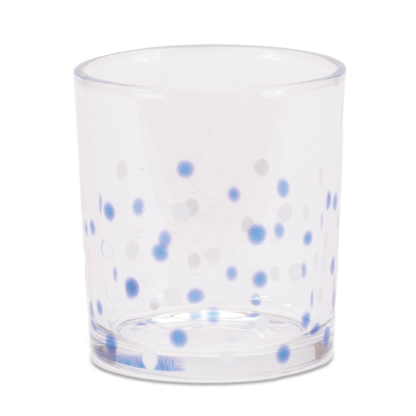 Dotted Glass Votive Candle Holder (Set of 3)