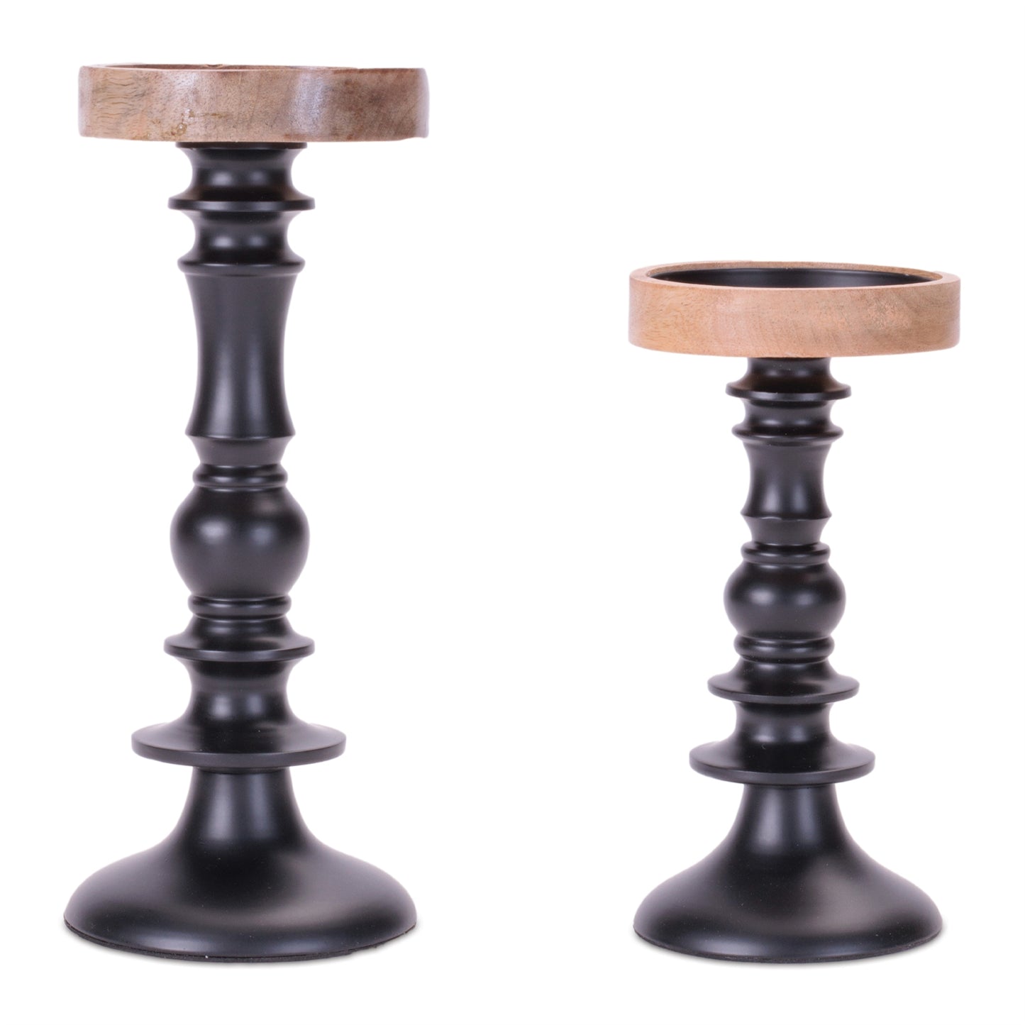 Rustic Candle Holder (Set of 2)