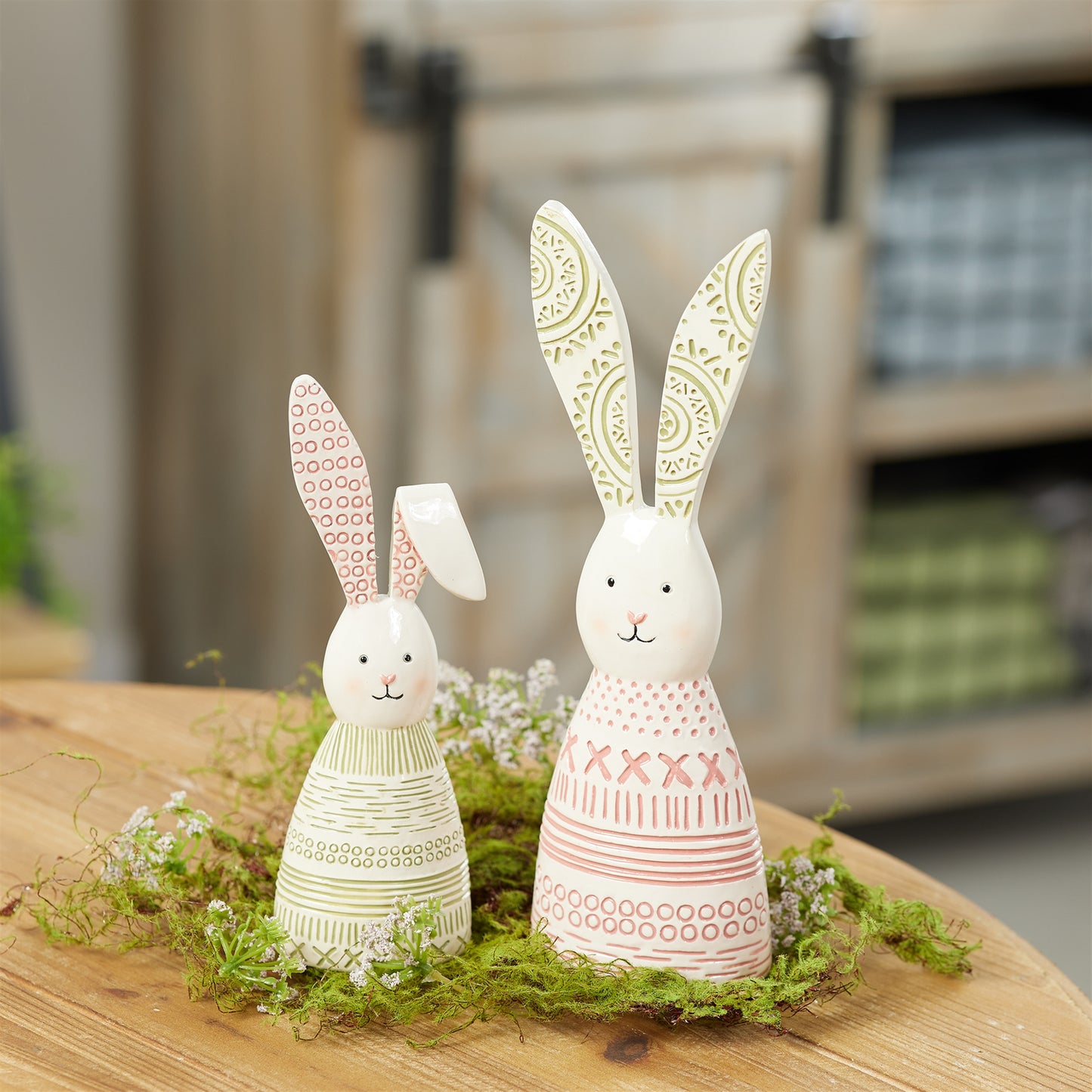 Resin Bunny (Set of 4)