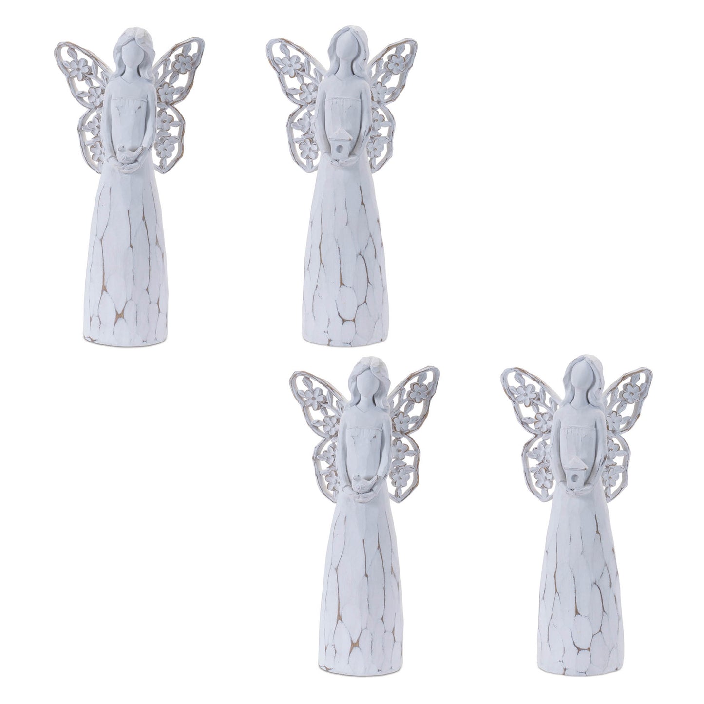 Butterfly Wing Angel Figurine (Set of 4)