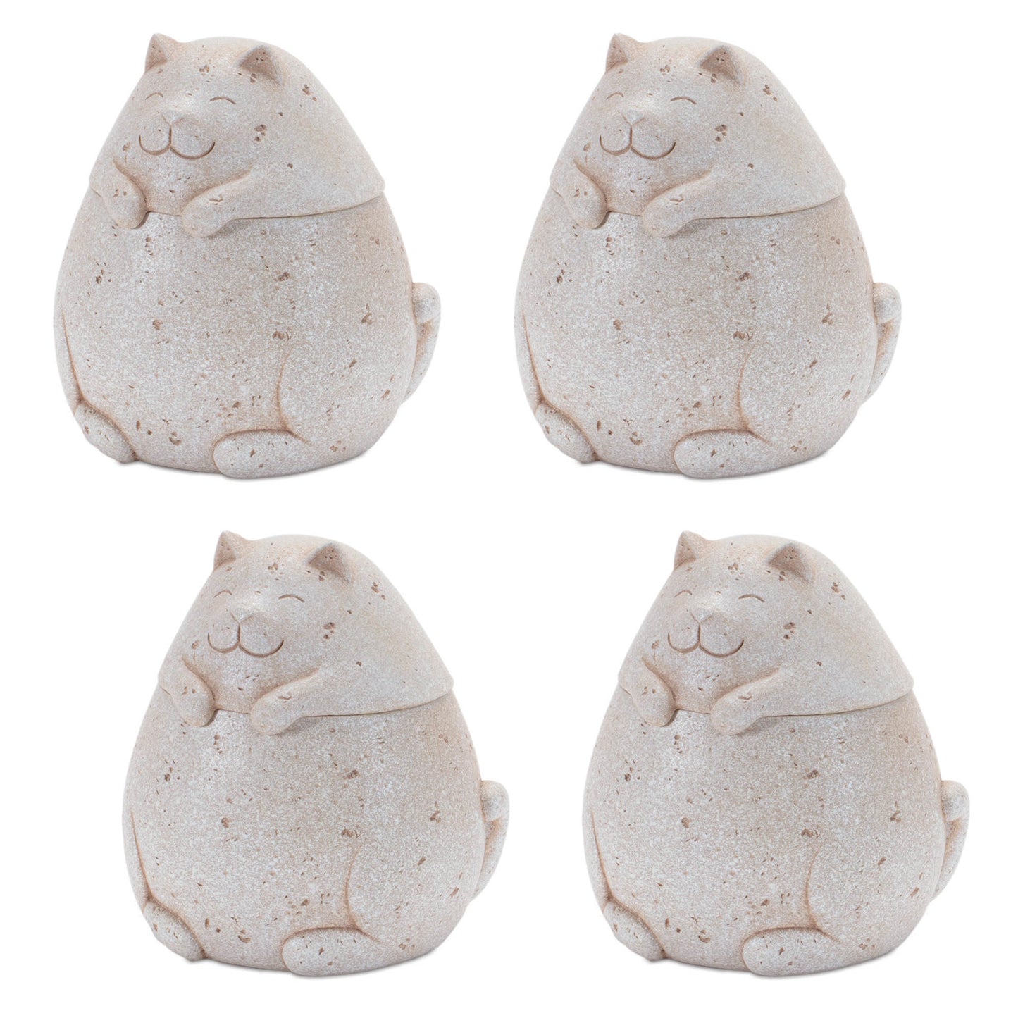 Decorative Cat Box (Set of 4)