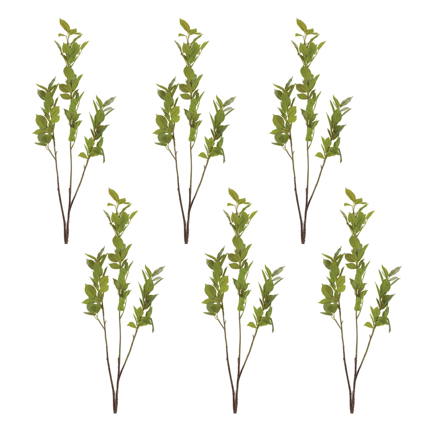 Leaf Foliage Branch (Set of 6)