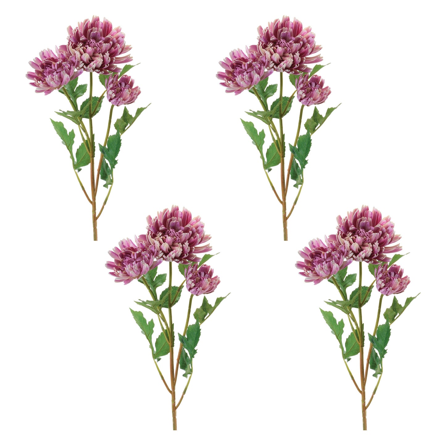 Mum Floral Spray (Set of 4)